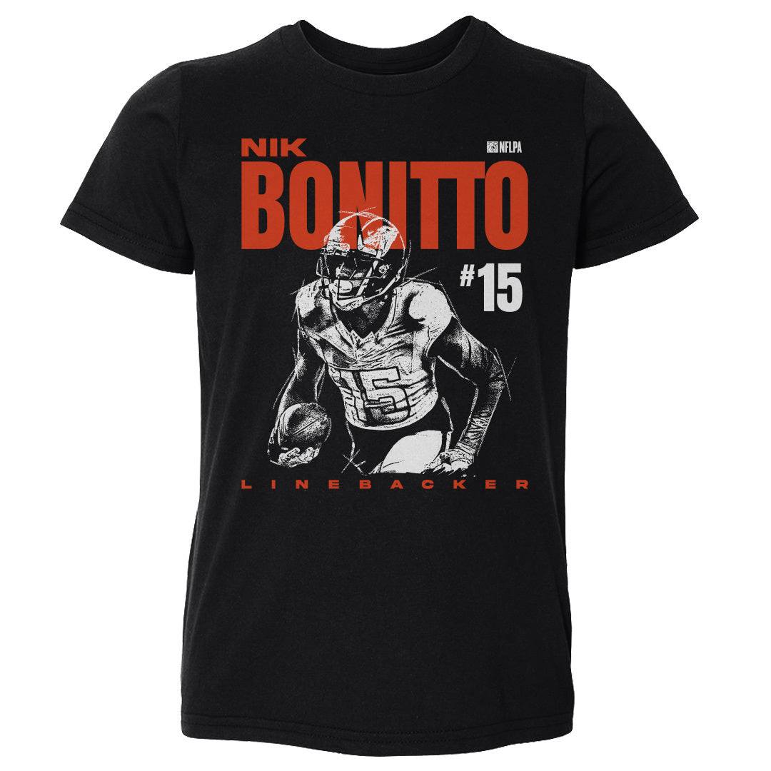 Nik Bonitto Kids Toddler T-Shirt | 500 LEVEL