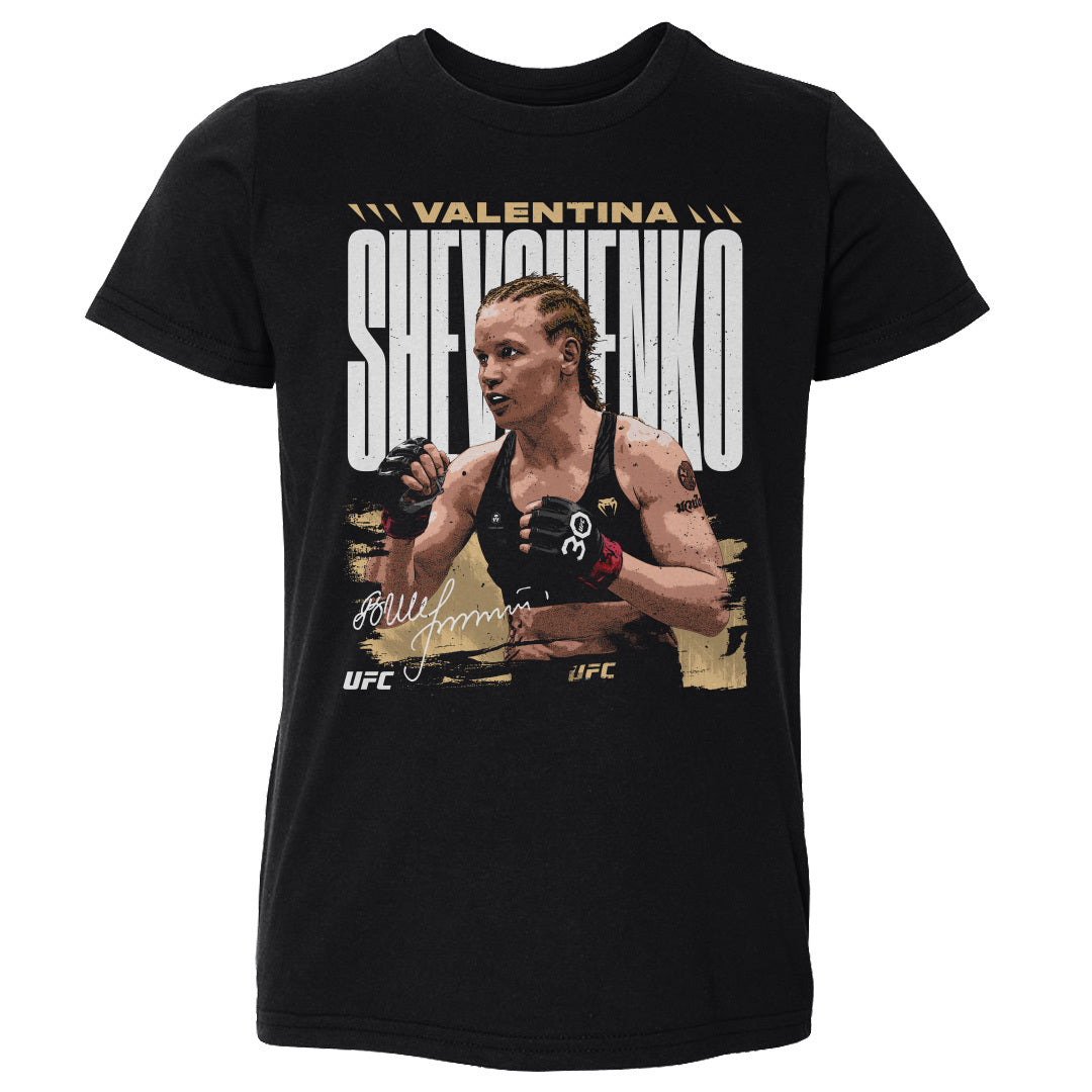 Valentina Shevchenko Kids Toddler T-Shirt | 500 LEVEL