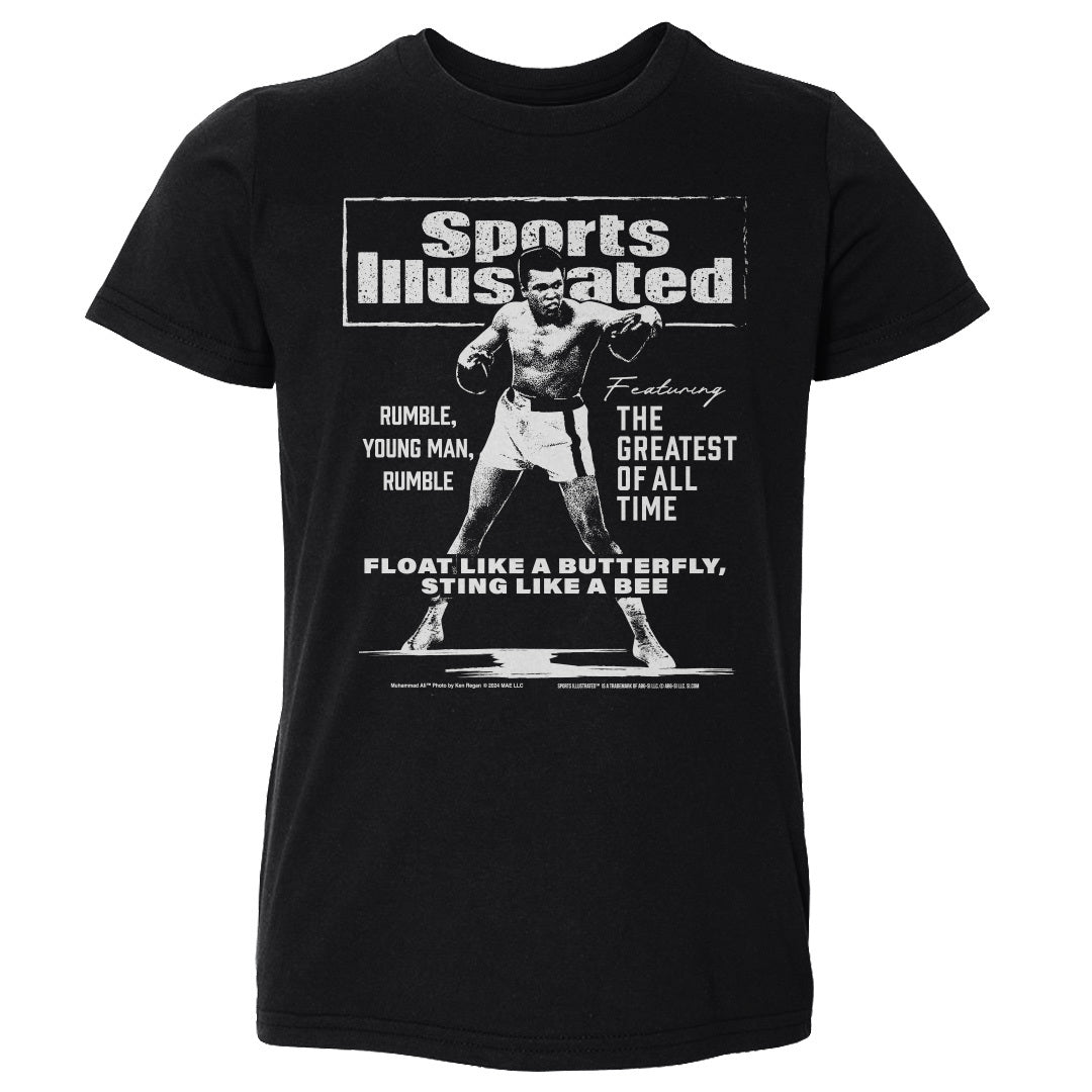 Muhammad Ali Kids Toddler T-Shirt | 500 LEVEL