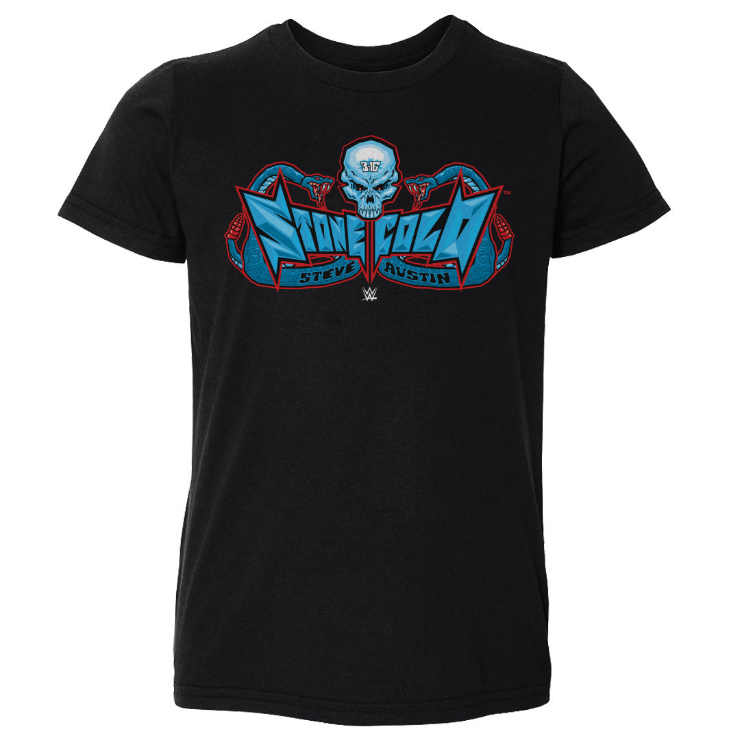 Stone Cold Steve Austin Kids Toddler T-Shirt | 500 LEVEL