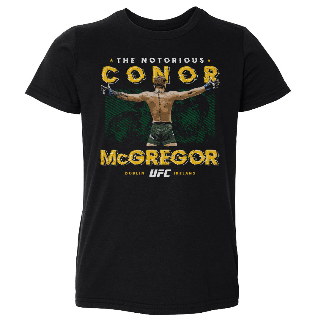 Conor McGregor Kids Toddler T-Shirt | 500 LEVEL