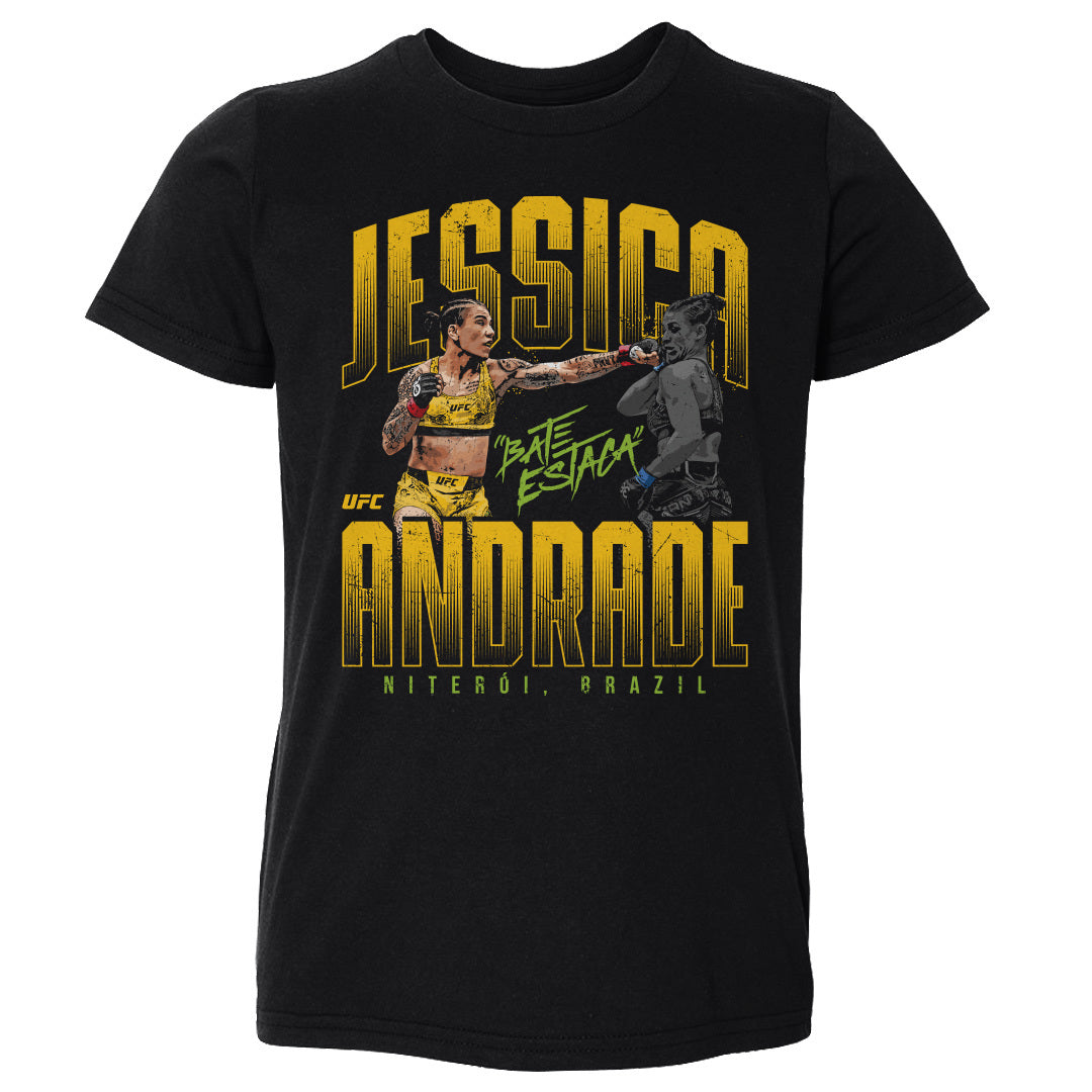 Jessica Andrade Kids Toddler T-Shirt | 500 LEVEL