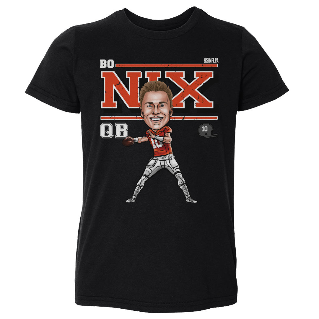 Bo Nix Kids Toddler T-Shirt | 500 LEVEL