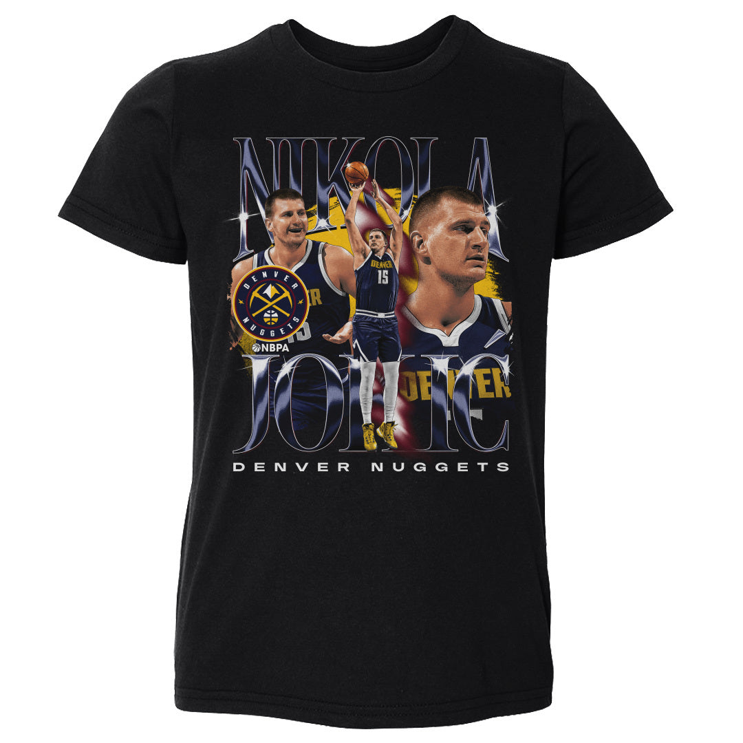 Nikola Jokic Kids Toddler T-Shirt | 500 LEVEL