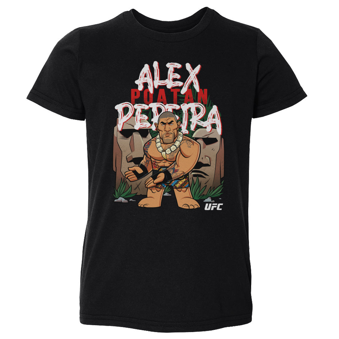 Alex Pereira Kids Toddler T-Shirt | 500 LEVEL