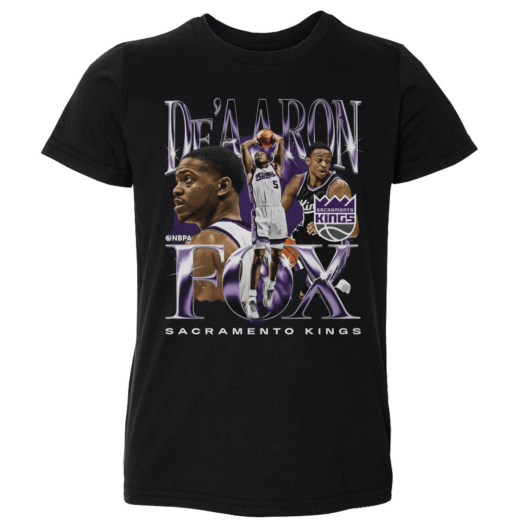 De&#39;Aaron Fox Kids Toddler T-Shirt | 500 LEVEL