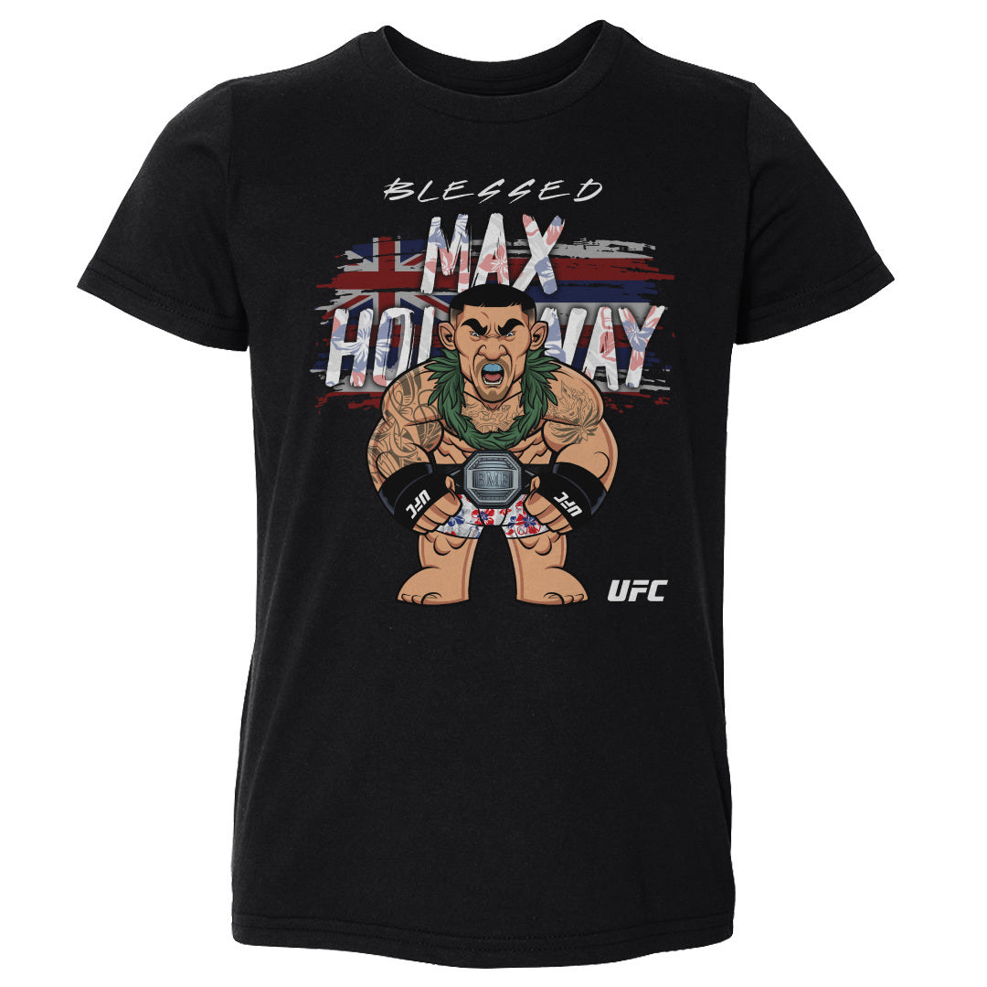 Max Holloway Kids Toddler T-Shirt | 500 LEVEL