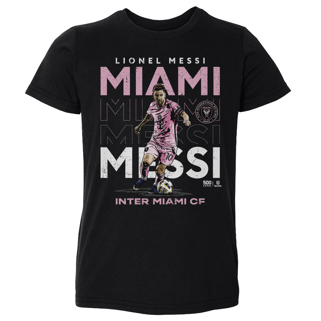 Lionel Messi Kids Toddler T-Shirt | 500 LEVEL