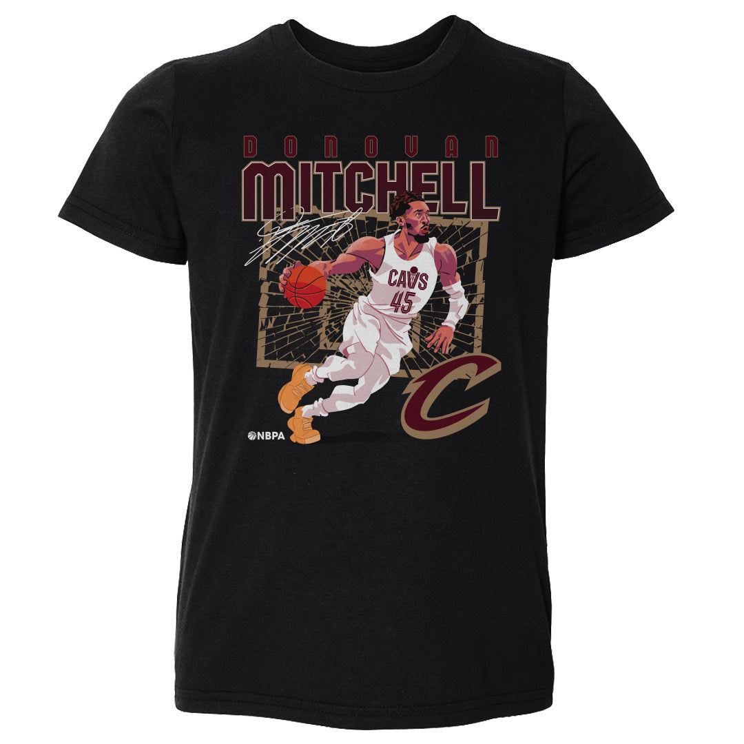 Donovan Mitchell Kids Toddler T-Shirt | 500 LEVEL