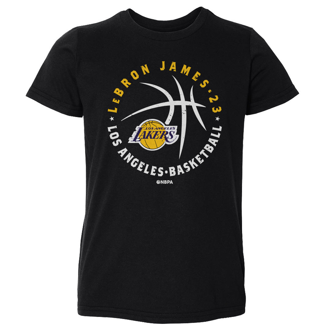 LeBron James Kids Toddler T-Shirt | 500 LEVEL