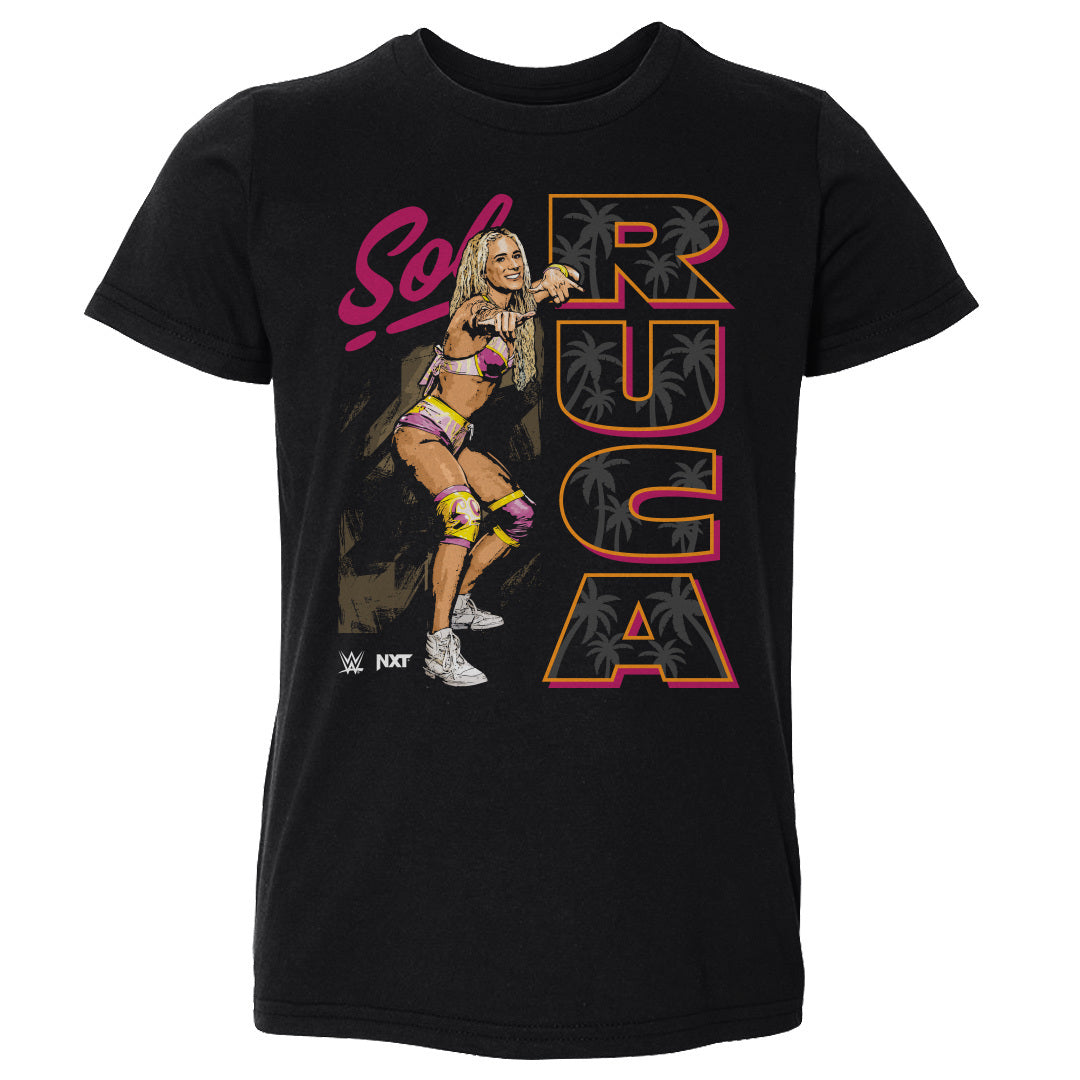 Sol Ruca Kids Toddler T-Shirt | 500 LEVEL