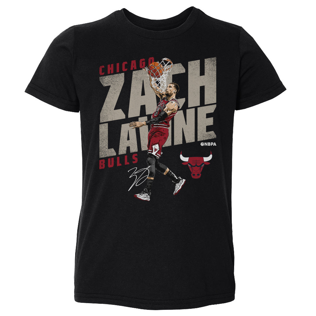 Zach LaVine Kids Toddler T-Shirt | 500 LEVEL