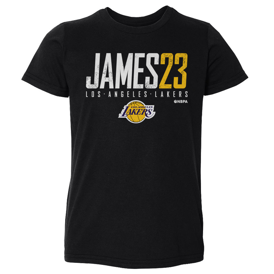 LeBron James Kids Toddler T-Shirt | 500 LEVEL