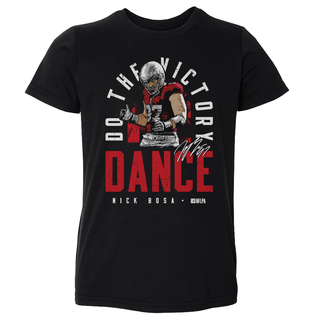 Nick Bosa Kids Toddler T-Shirt | 500 LEVEL