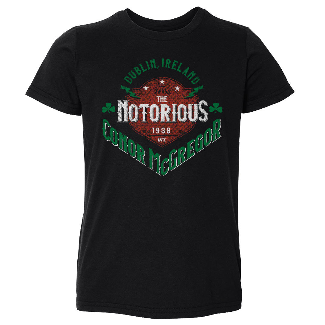 Conor McGregor Kids Toddler T-Shirt | 500 LEVEL