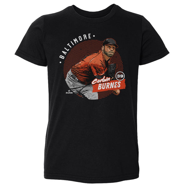 Corbin Burnes Kids Toddler T-Shirt | Baltimore Baseball Kids Toddler T ...