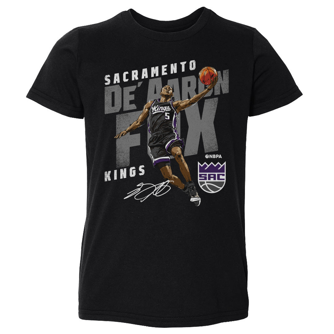 De&#39;Aaron Fox Kids Toddler T-Shirt | 500 LEVEL