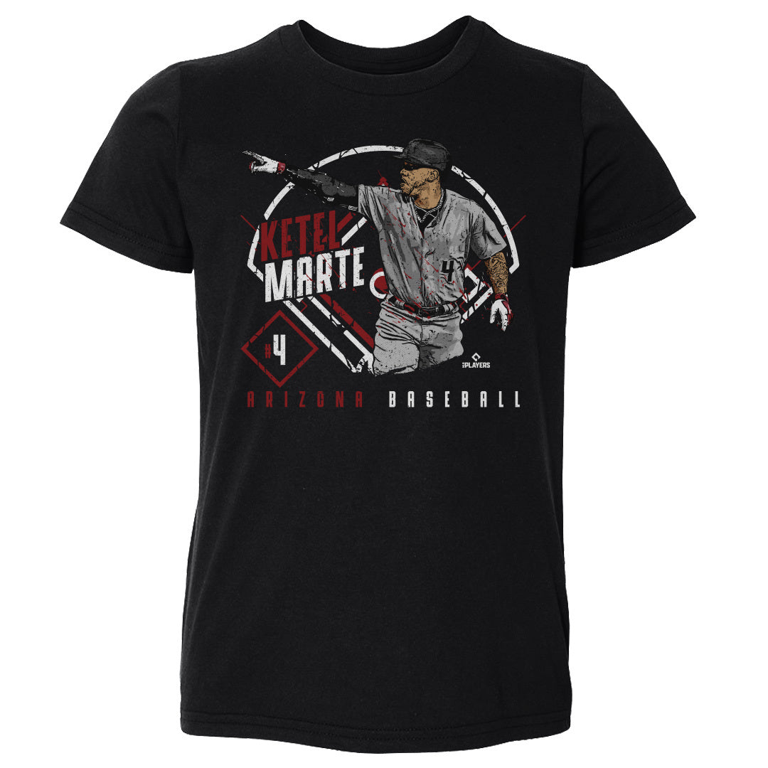 Ketel Marte Kids Toddler T-Shirt | 500 LEVEL