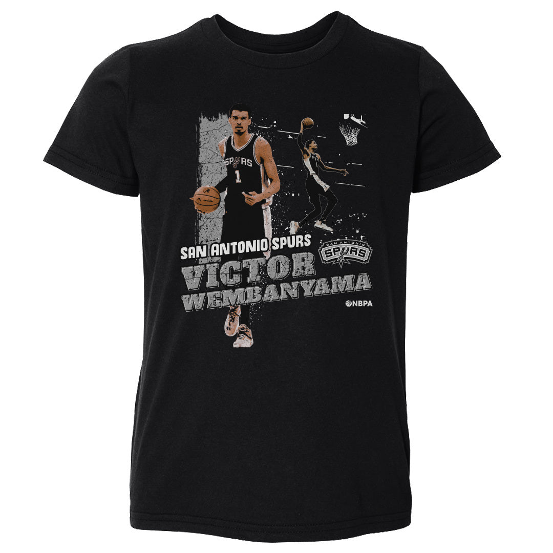 Victor Wembanyama Kids Toddler T-Shirt | 500 LEVEL