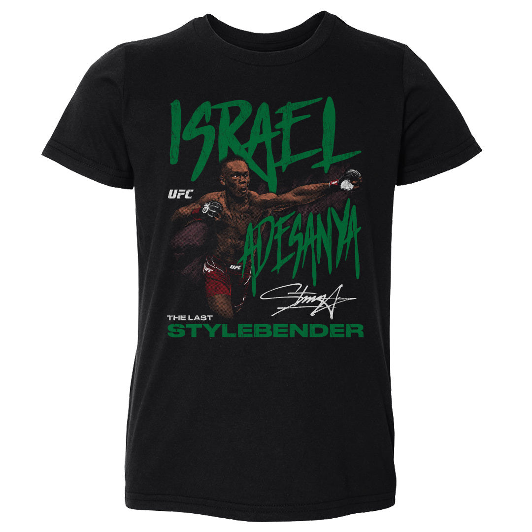 Israel Adesanya Kids Toddler T-Shirt | 500 LEVEL