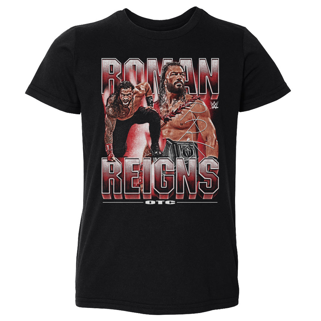 Roman Reigns Kids Toddler T-Shirt | 500 LEVEL