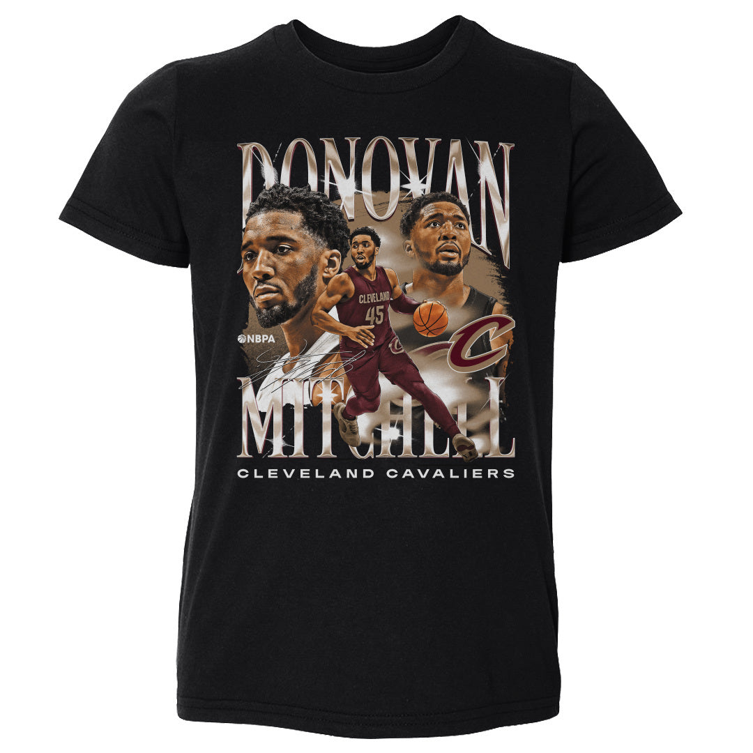 Donovan Mitchell Kids Toddler T-Shirt | 500 LEVEL