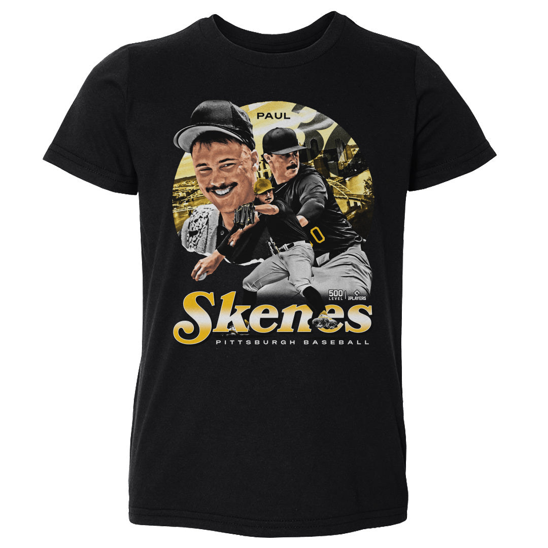 Paul Skenes Kids Toddler T-Shirt | 500 LEVEL