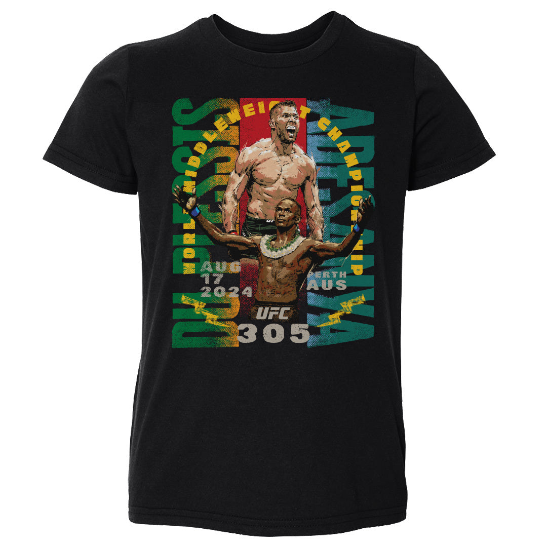 Israel Adesanya Kids Toddler T-Shirt | 500 LEVEL