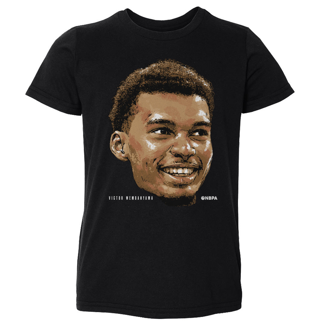 Victor Wembanyama Kids Toddler T-Shirt | 500 LEVEL