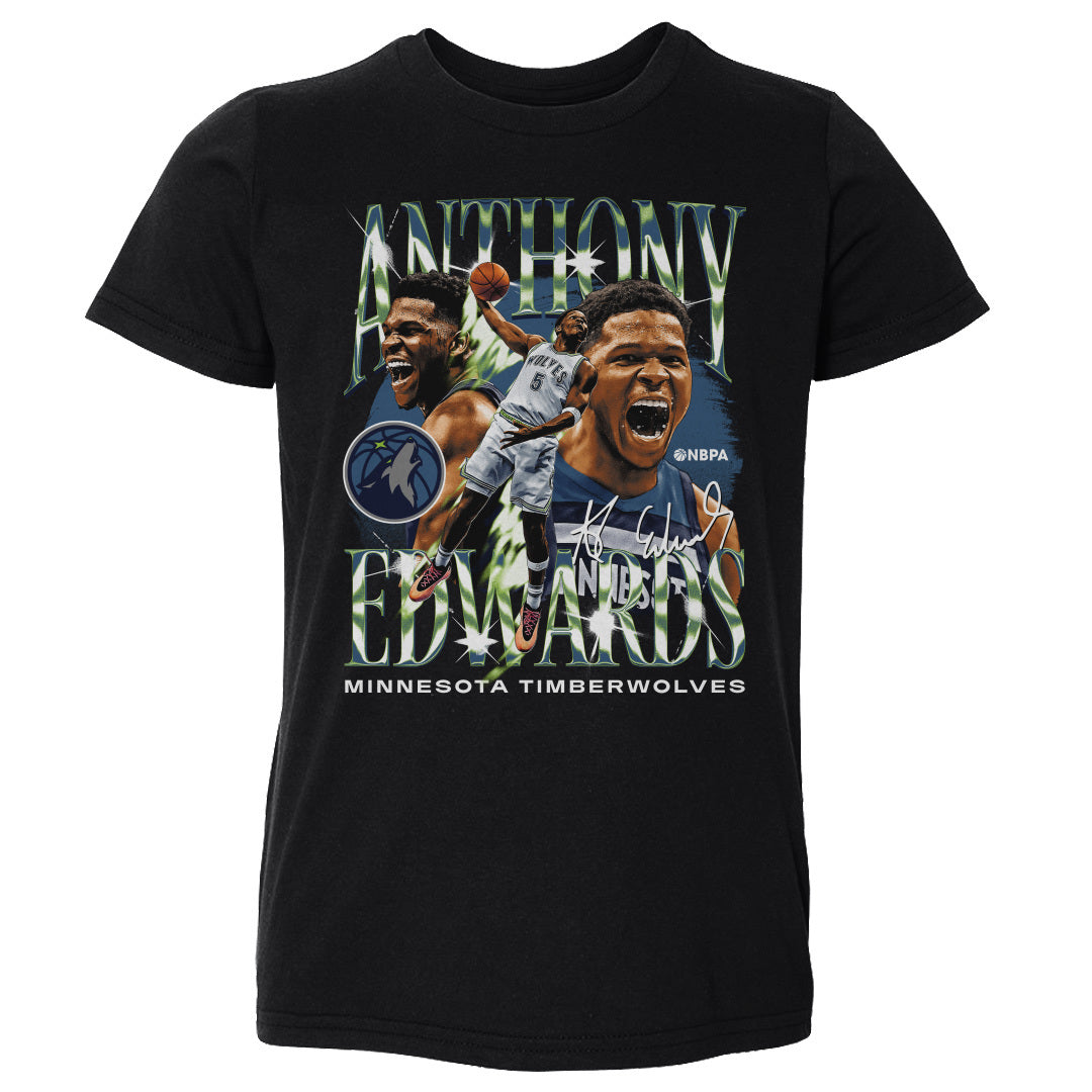 Anthony Edwards Kids Toddler T-Shirt | 500 LEVEL