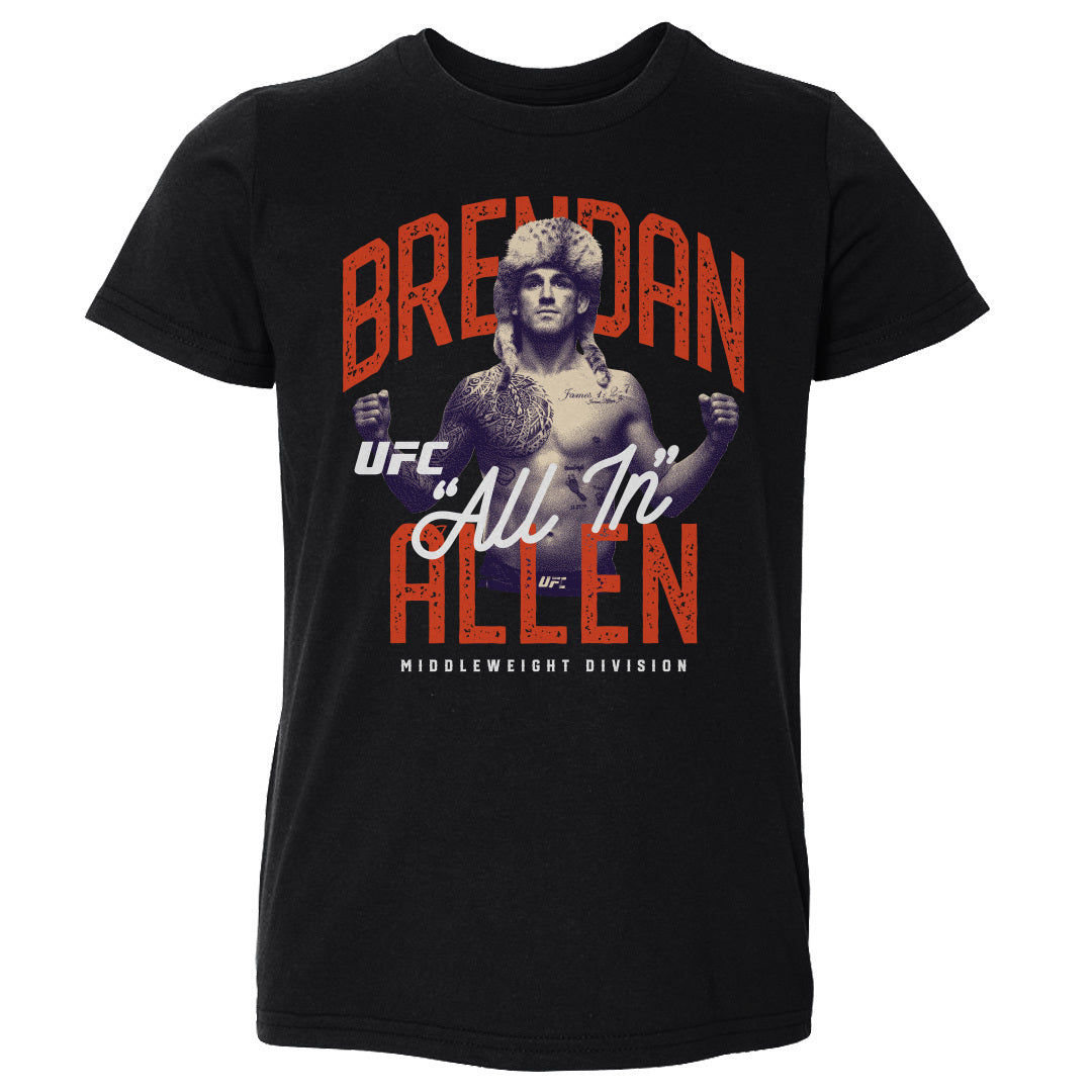 Brendan Allen Kids Toddler T-Shirt | 500 LEVEL