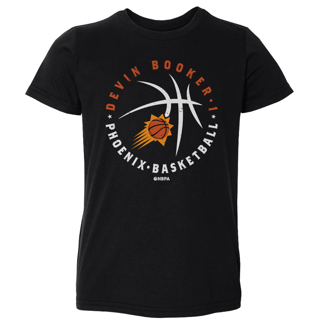 Devin Booker Kids Toddler T-Shirt | 500 LEVEL