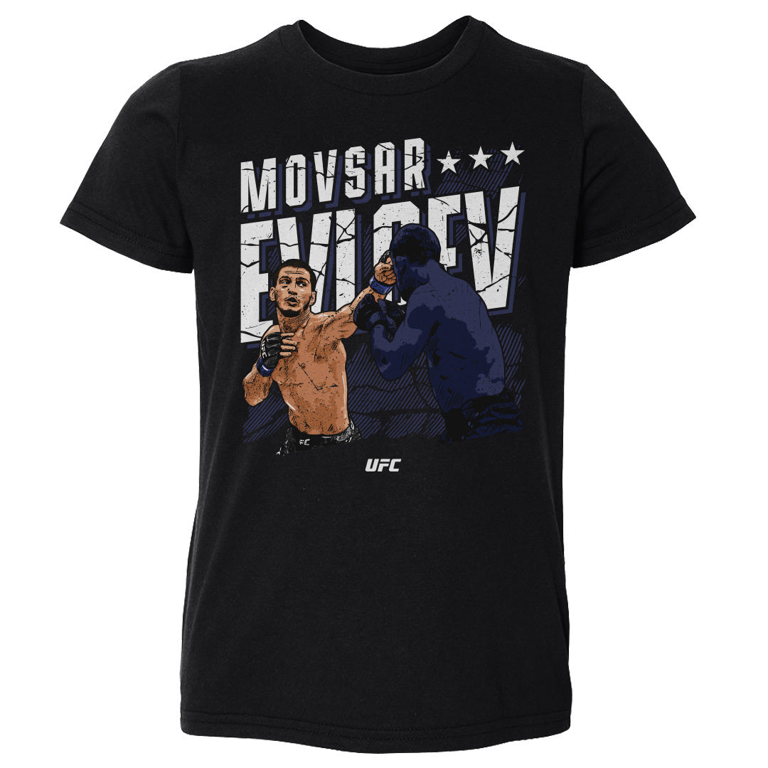 Movsar Evloev Kids Toddler T-Shirt | 500 LEVEL