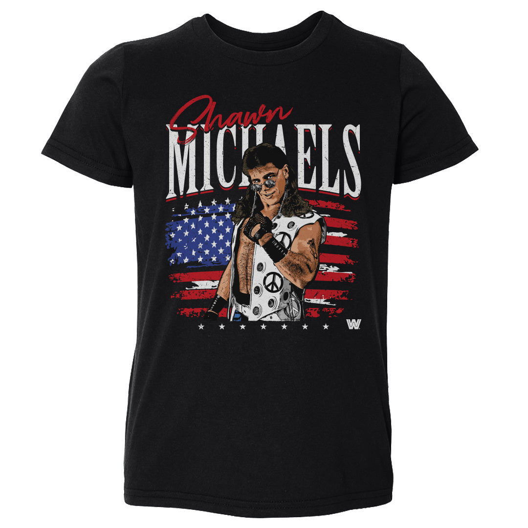 Shawn Michaels Kids Toddler T-Shirt | 500 LEVEL