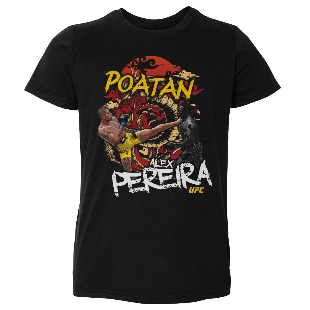 Alex Pereira Kids Toddler T-Shirt | 500 LEVEL