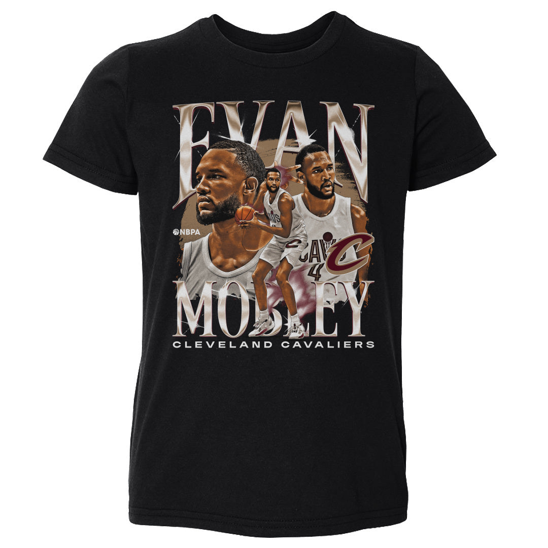 Evan Mobley Kids Toddler T-Shirt | 500 LEVEL