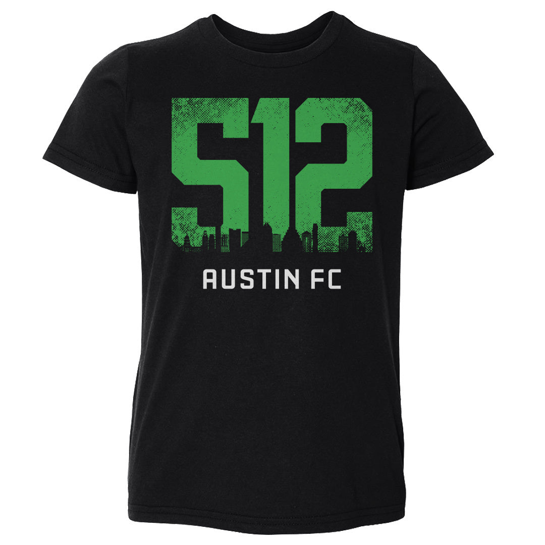 Austin FC Kids Toddler T-Shirt | 500 LEVEL