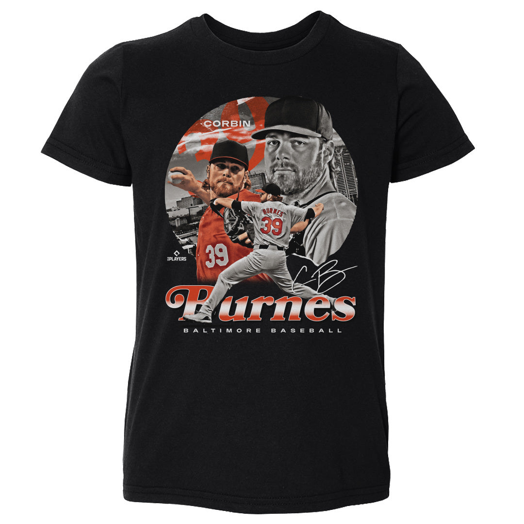 Corbin Burnes Kids Toddler T-Shirt | 500 LEVEL