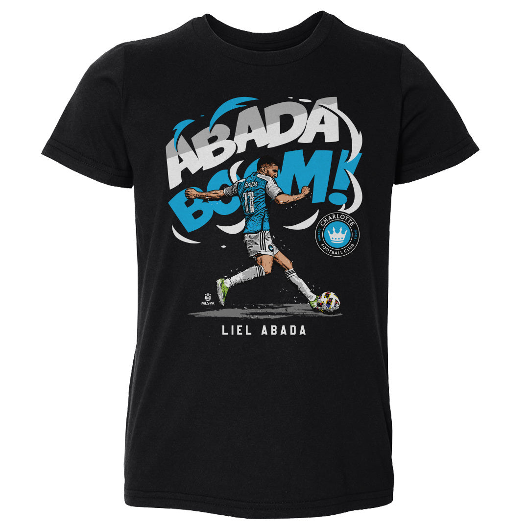 Liel Abada Kids Toddler T-Shirt | 500 LEVEL