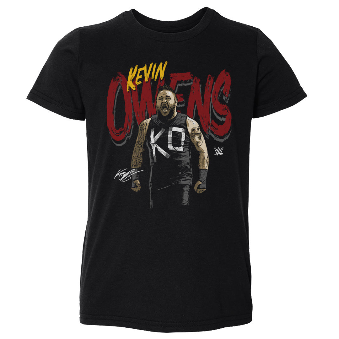 Kevin Owens Kids Toddler T-Shirt | 500 LEVEL