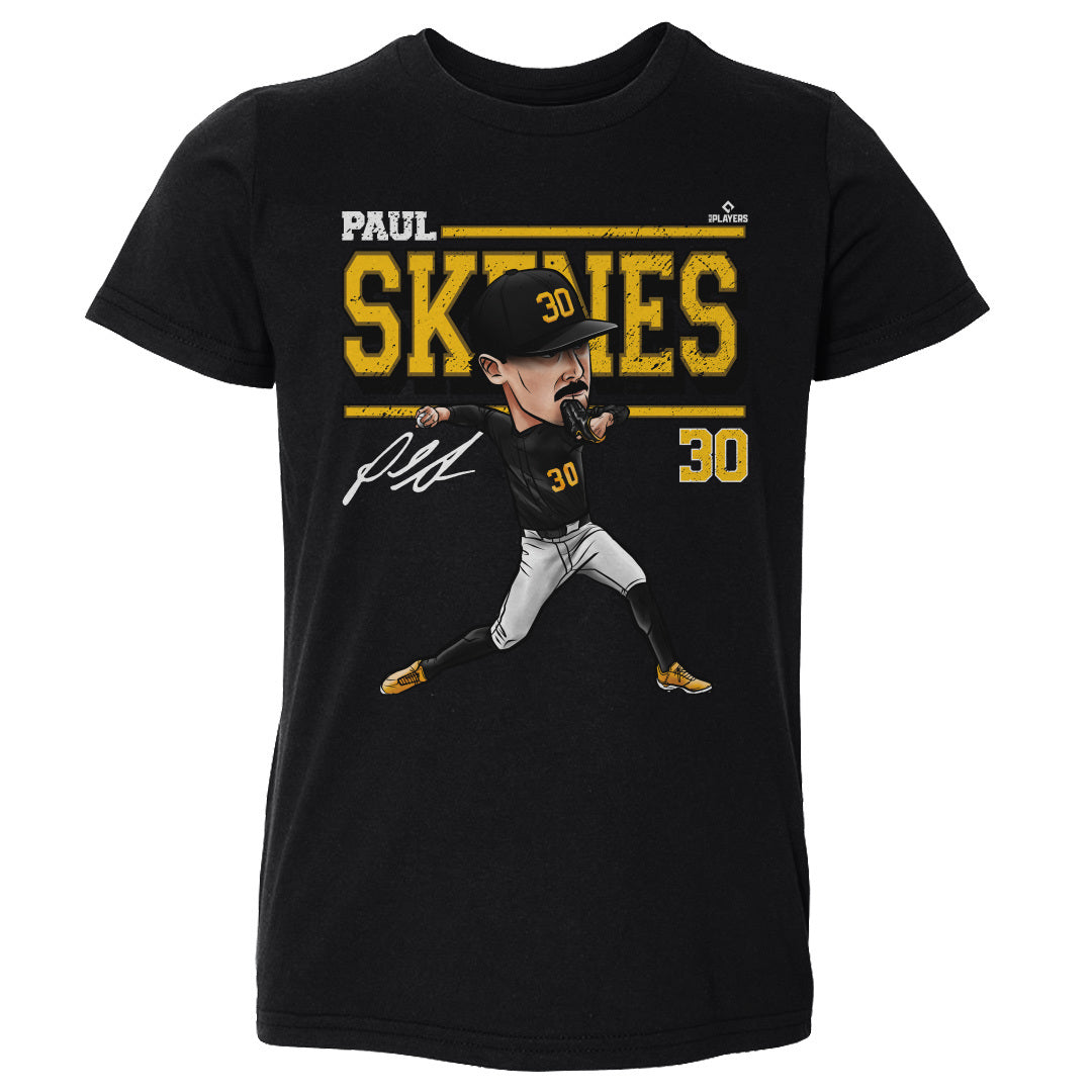 Paul Skenes Kids Toddler T-Shirt | 500 LEVEL