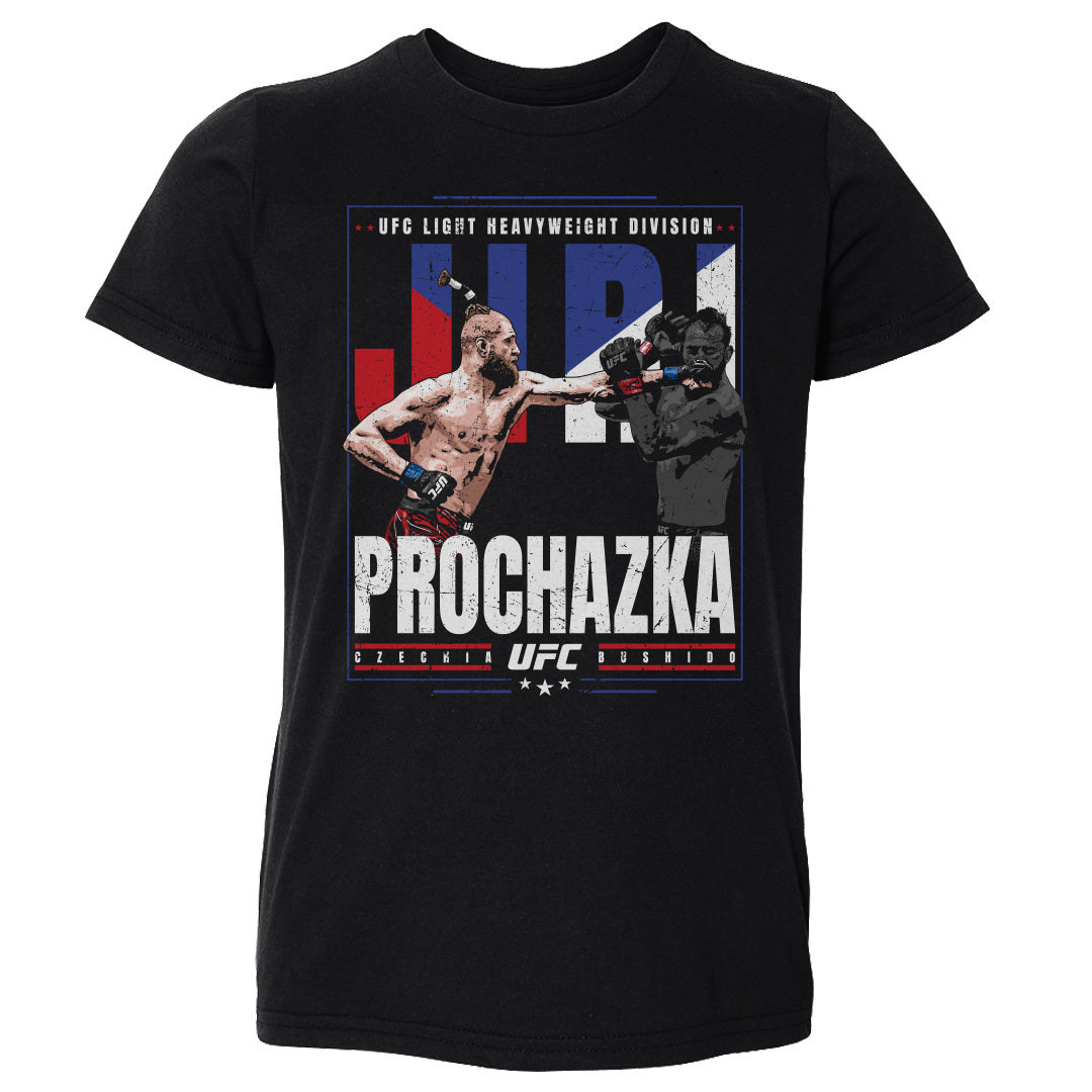 Jiri Prochazka Kids Toddler T-Shirt | 500 LEVEL