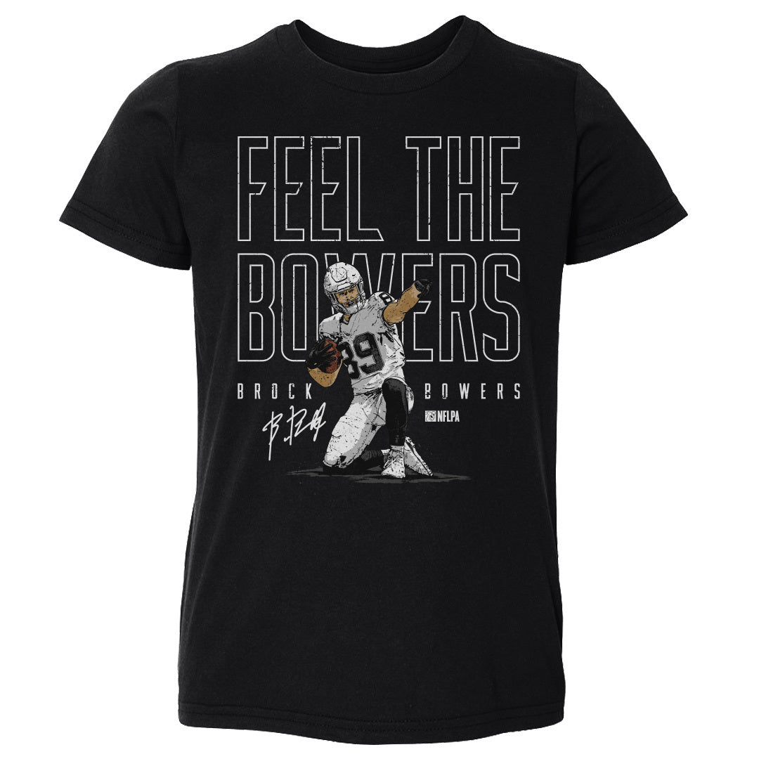 Brock Bowers Kids Toddler T-Shirt | 500 LEVEL