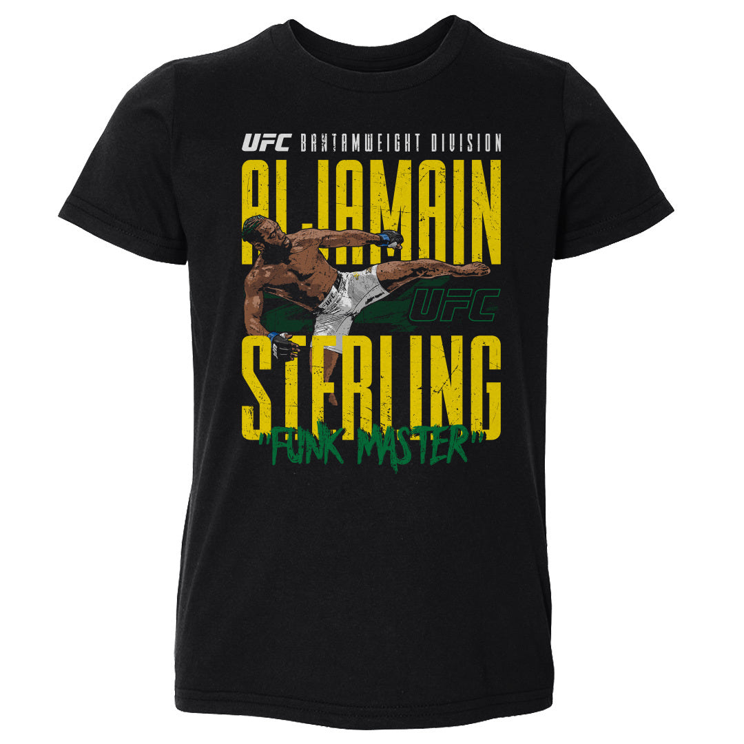 Aljamain Sterling Kids Toddler T-Shirt | 500 LEVEL