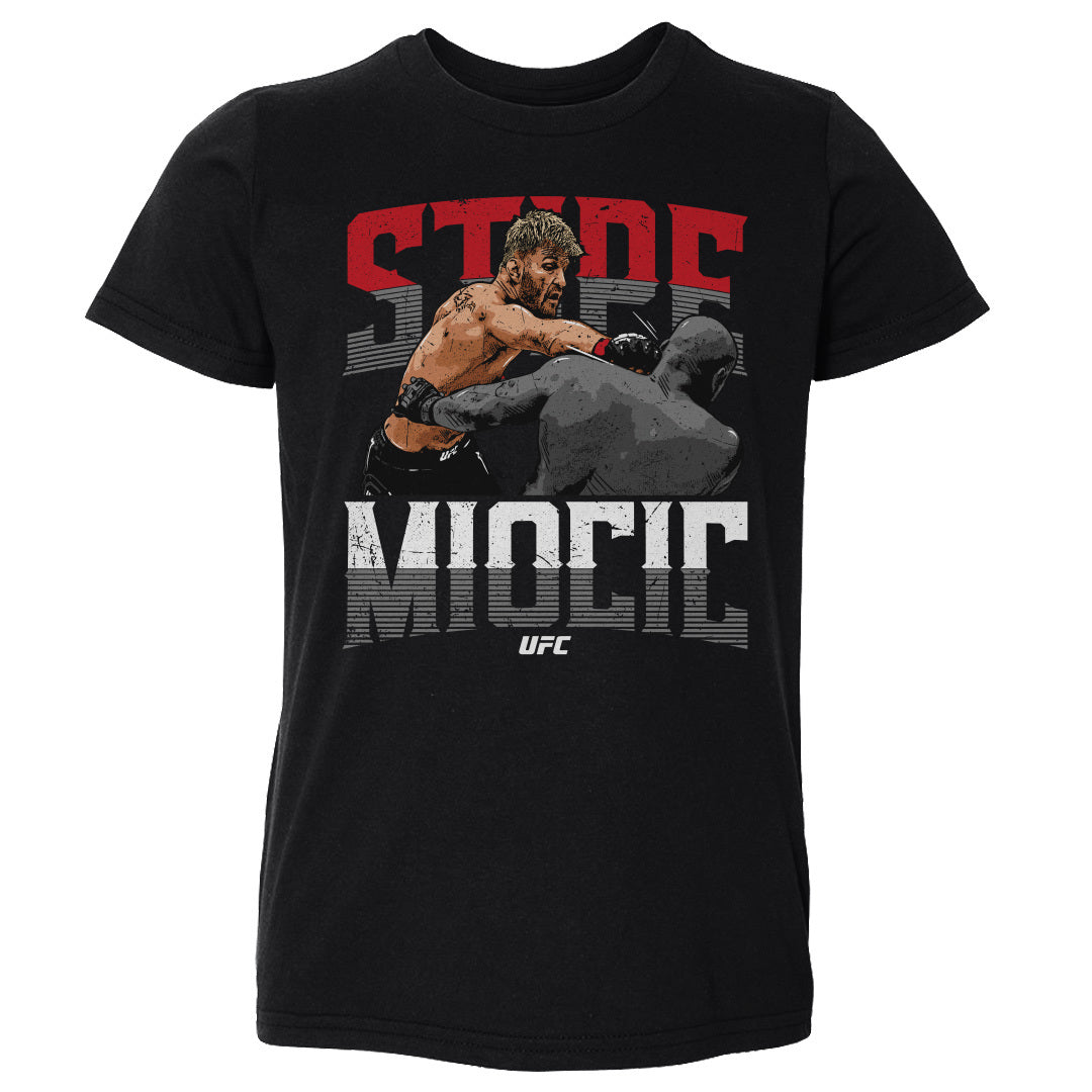 Stipe Miocic Kids Toddler T-Shirt | 500 LEVEL