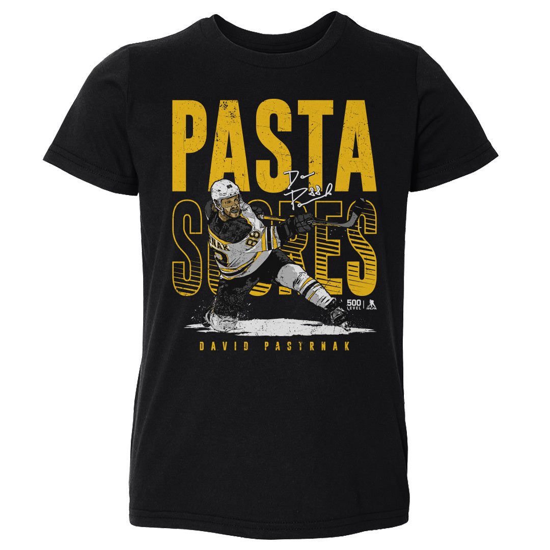 David Pastrnak Kids Toddler T-Shirt | 500 LEVEL