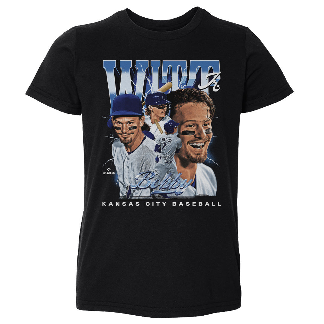 Bobby Witt Jr. Kids Toddler T-Shirt | 500 LEVEL