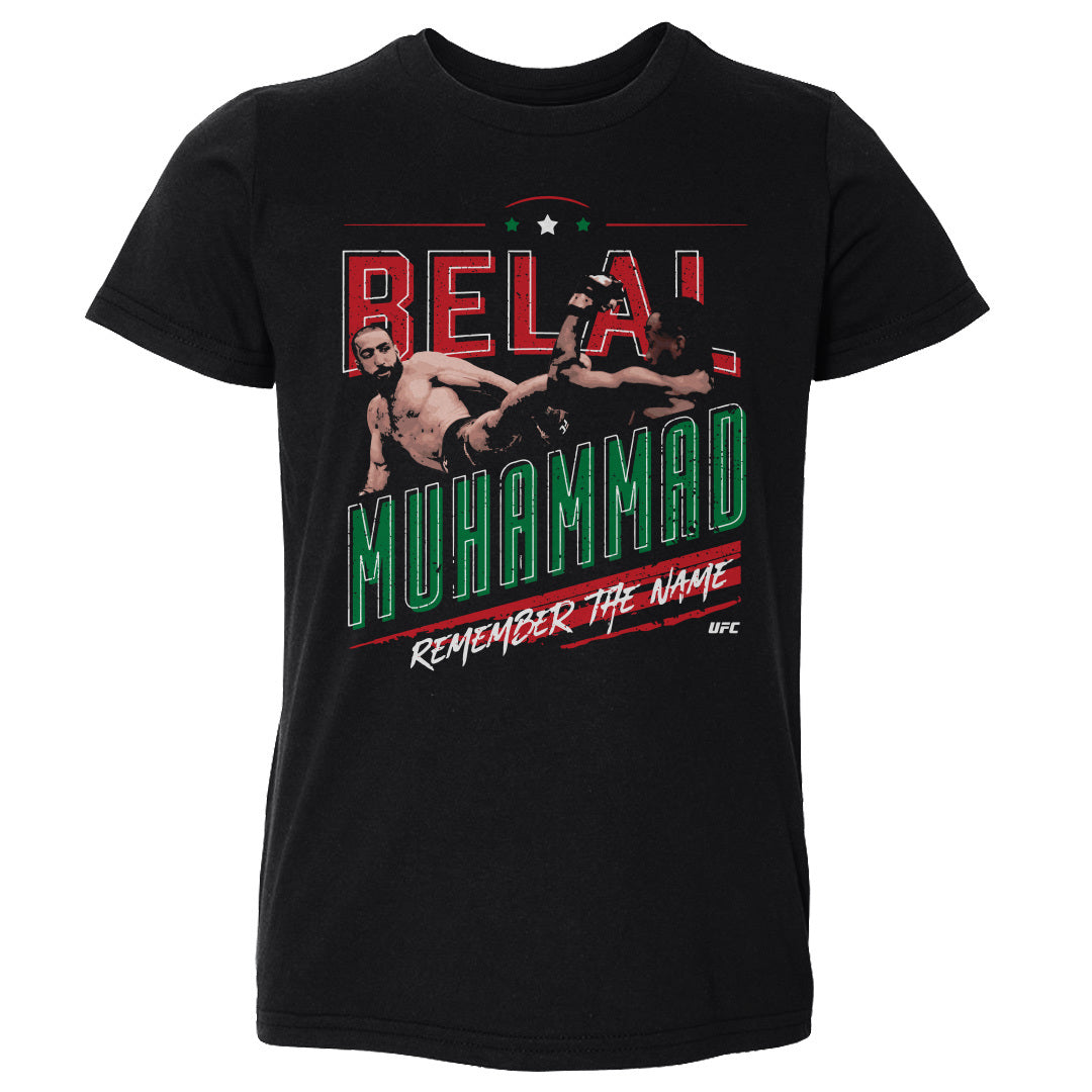 Belal Muhammad Kids Toddler T-Shirt | 500 LEVEL