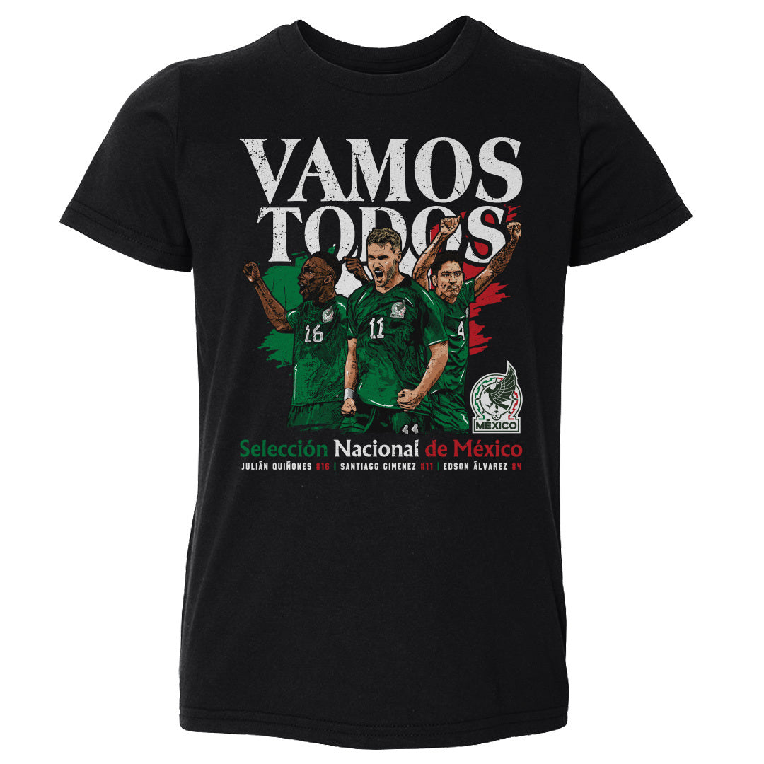 Mexico Kids Toddler T-Shirt | 500 LEVEL