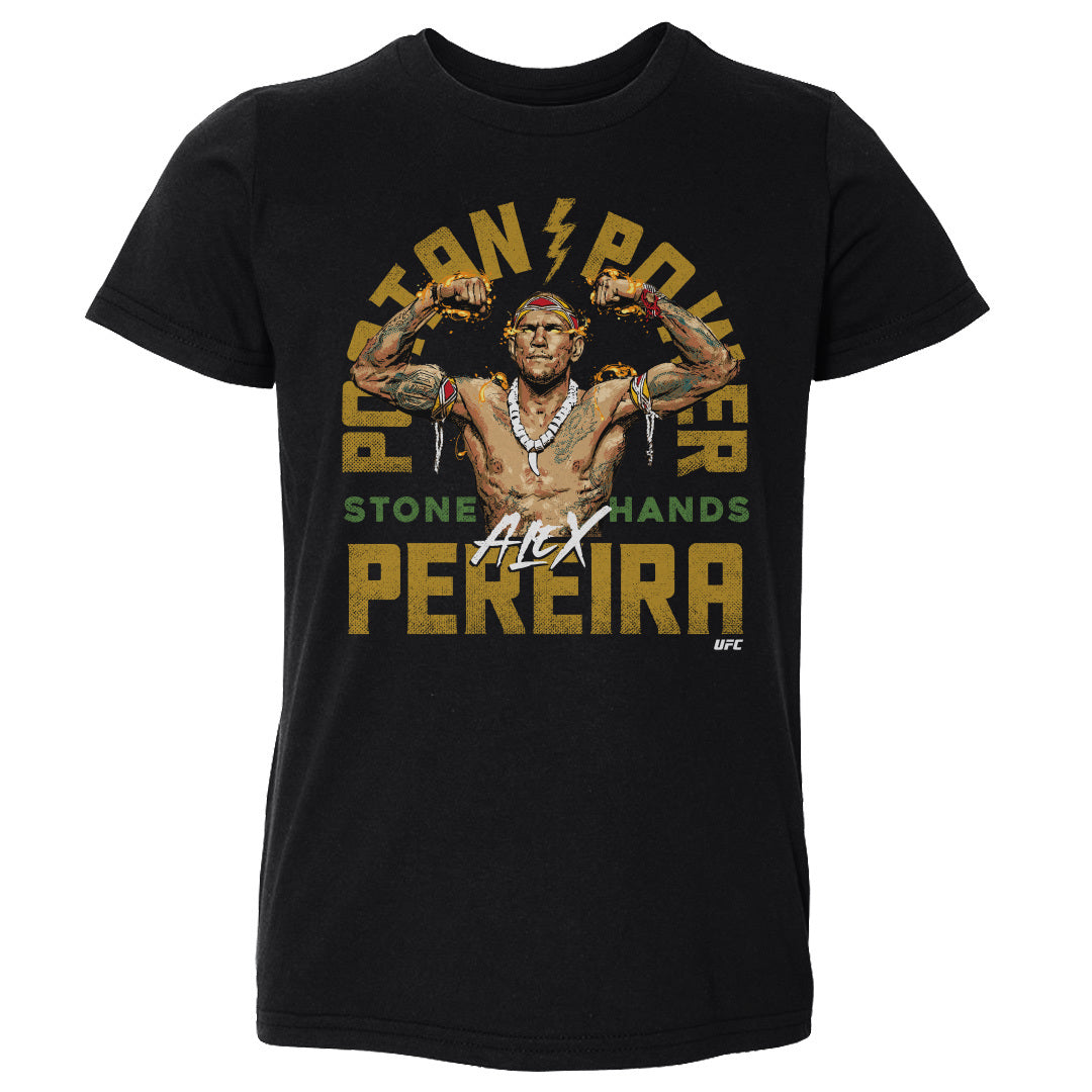 Alex Pereira Kids Toddler T-Shirt | 500 LEVEL